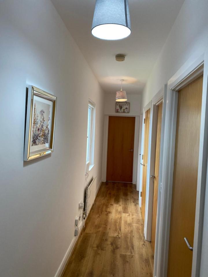 The Duffy Appartement Belfast Buitenkant foto