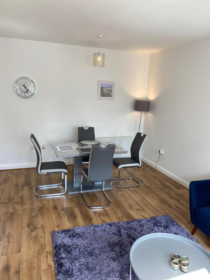 The Duffy Appartement Belfast Buitenkant foto