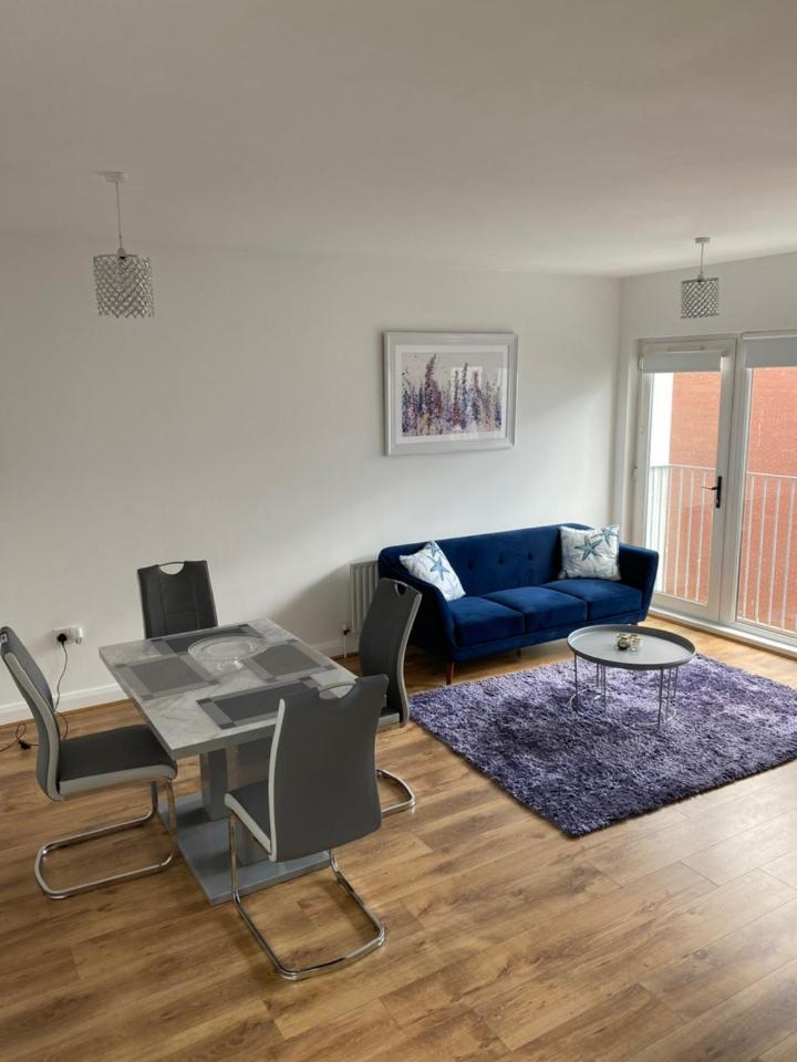 The Duffy Appartement Belfast Buitenkant foto
