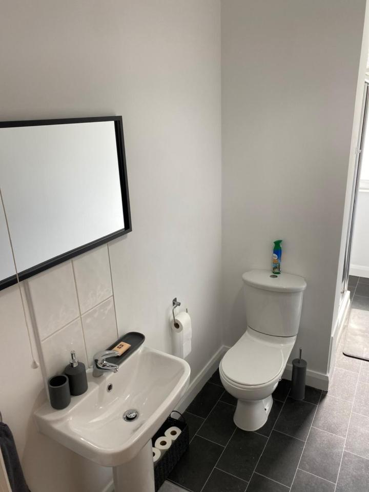 The Duffy Appartement Belfast Buitenkant foto
