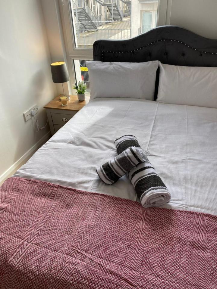 The Duffy Appartement Belfast Buitenkant foto