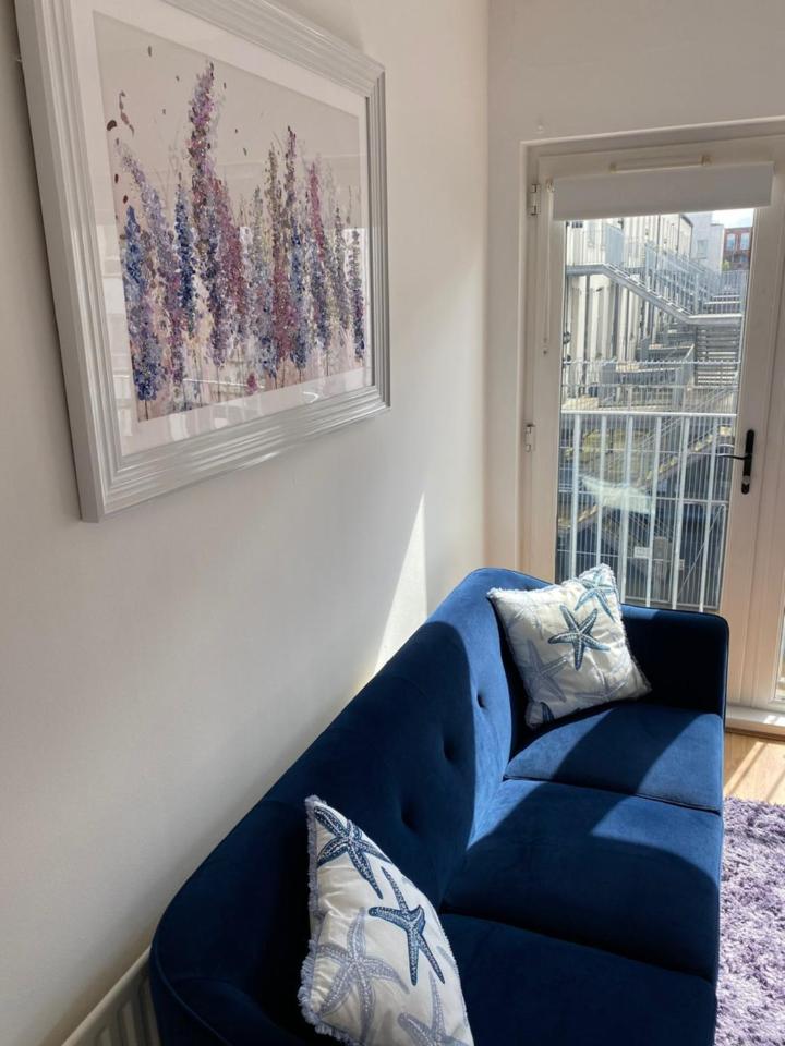 The Duffy Appartement Belfast Buitenkant foto