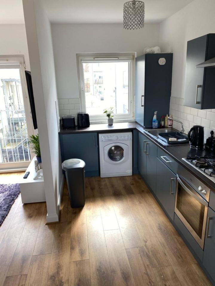 The Duffy Appartement Belfast Buitenkant foto