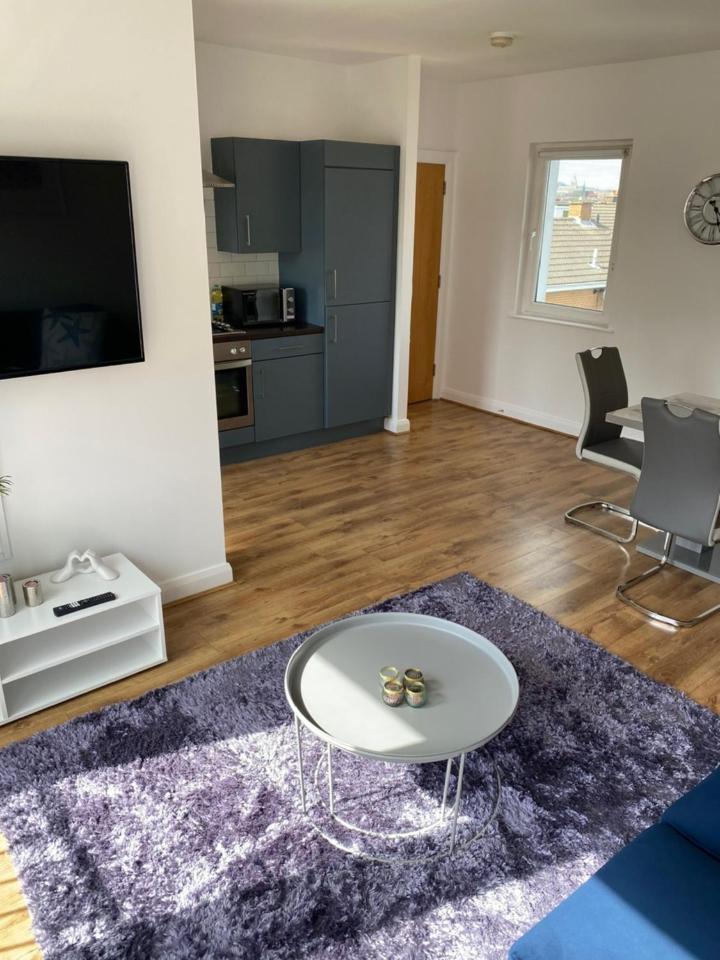 The Duffy Appartement Belfast Buitenkant foto